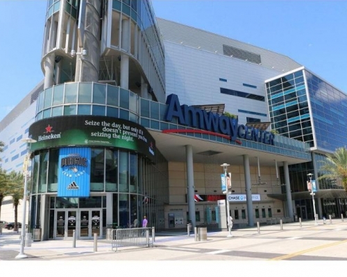 NBA! Orlando Magic e sua casa: Amway Center